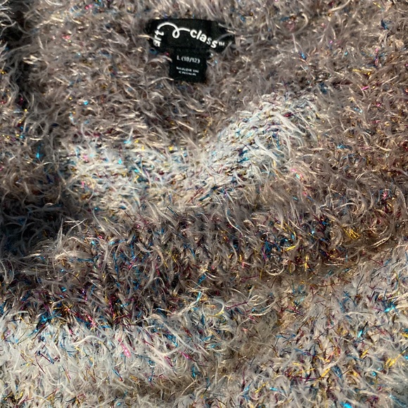 NWOT Girls L sweater (2 for $15) - Picture 2 of 2